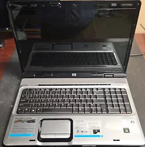 HP Pavilion dv9500 Intel Core 2 Duo 2GB RAM Nvidia Geforce 8600M GS GPU NO HDD - Picture 1 of 9