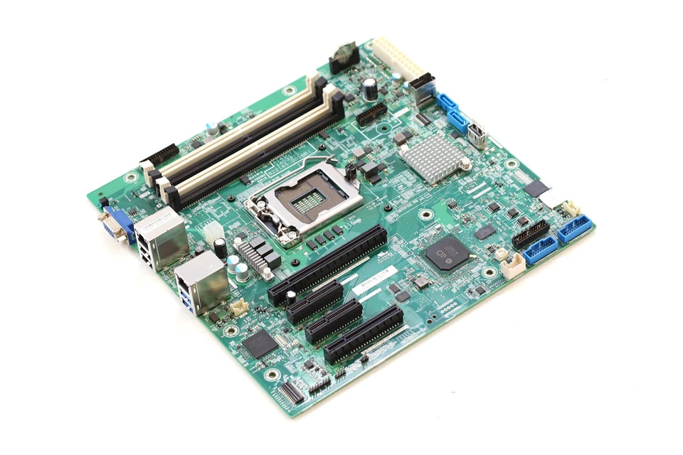 HP ProLiant ML30 Gen9 DDR4 LGA 1151 Server Motherboard P/N: 825094-001 Tested - Image 1 of 4