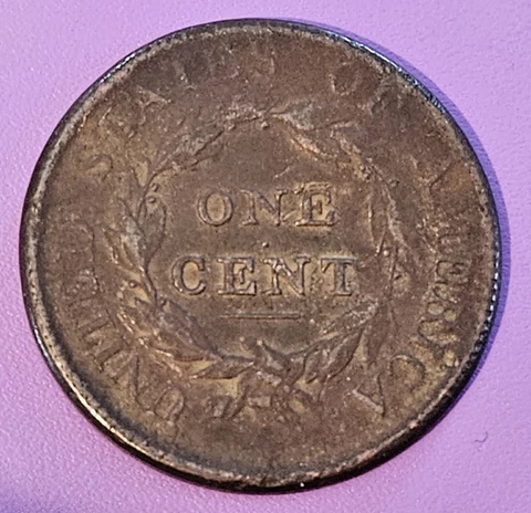1810 Classic Head raw Large Cent Penny XF extremely fine details estate find Cover