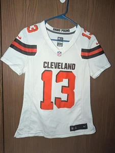 Nike On Field NFL Cleveland Browns Odell Beckham Jr OBJ Trikot #13 Herren Small - Bild 1 von 10