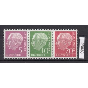 Confederazione 1960, n. Michel W 20 Y ** Wz sdraiato - Foto 1 di 1