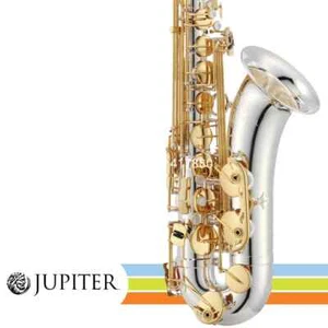 Jupiter JTS1100SG Silver Plated Body Key of Bb Tenor Saxophone Professional - Picture 1 of 9