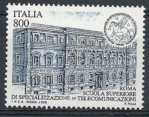 1998 ITALIA SCUOLA TELECOMUNICAZIONI DI ROMA MNH ** - Picture 1 of 1