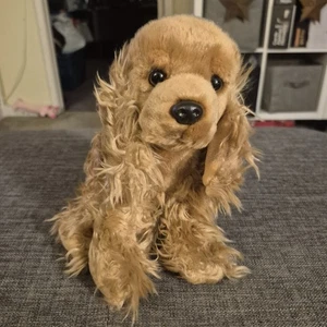 Ganz Webkinz Signature Cocker Spaniel Hund WKS1003 realistisch Plüsch OHNE CODE - Bild 1 von 6