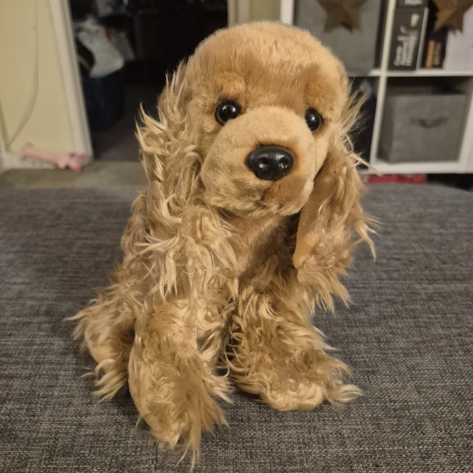 Ganz Webkinz Signature Cocker Spaniel Dog WKS1003 Realistic Plush NO CODE - Image 1 of 4