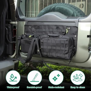 Tailgate Storage Bag /Tool Organizer For Land Rover Defender 90 110 130 2020-24 - Picture 1 of 24
