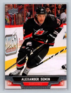 2013 Upper Deck #60 Alexander Semin Carolina Hurricanes - Picture 1 of 2