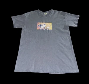 Frog Skateboards Floating Again Graphic Blue Short Sleeve T Shirt Size L 22x31 - Picture 1 of 7