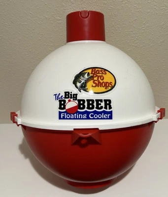 The BIG BOBBER Floating Cooler FISHING CANOEING BOATING POOL Bass Pro Shops - Image 1 of 4