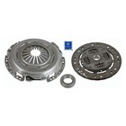 Sachs Clutch Kit Set 3pc 225mm fits Toyota Cressida 1982-1985 2.0 3000 951 002