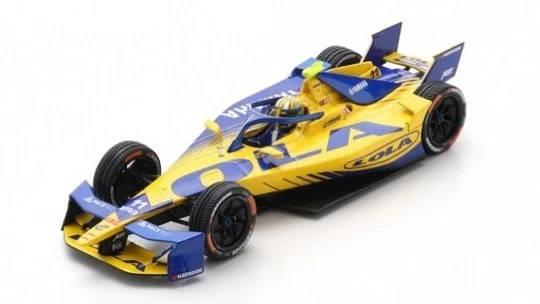 SPARK MODEL S6784 LOLA YAMAHA ABT FORMULA E N.11 LUCA DI GRASSI 1:43 Modellino - Immagine 1 di 1