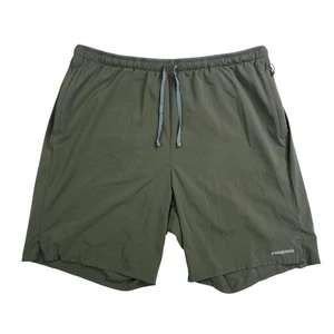 Patagonia Multi Trails Shorts Men’s XL Green 7.5” Inseam Lined Running Stretch - Picture 1 of 10
