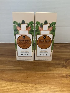 L. Foam Wash per pelli intime ph bilanciato per la cura quotidiana 6 fl oz nuovo 2 pezzi - Foto 1 di 3