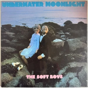 THE SOFT BOYS UNDERWATER MOONLIGHT VINYL LP ARMAGEDDON UK 1982 EX CON PRO CLEAN - Picture 1 of 10