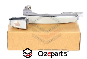 RH Right FRONT Outer Door Handle Chrome For Holden Statesman Caprice WM 06~13 - Picture 1 of 5