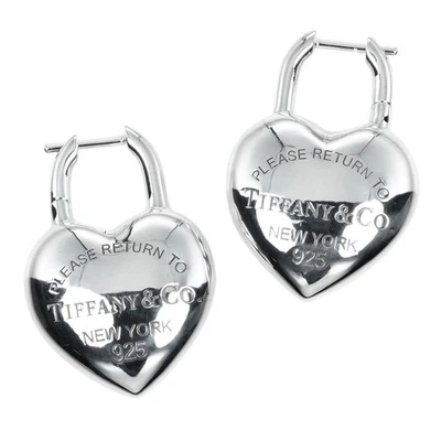 TIFFANY&Co. Volver a TIFFANY&Co. Piercing Full Heart Silver925 21,82 g para mujer Foto 1 de 4