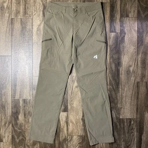 Eddie Bauer Hose Damen Gr. 8 grün First Ascent Guide Pro Cargo Wandern Outdoor - Bild 1 von 13