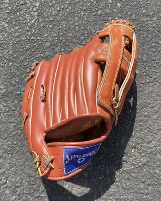 Guante de Béisbol Juvenil Spalding Jim Rice Derecha 42-831 Serie Competición Cuero Foto 1 de 4