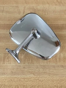 Vitaloni 1607 D Chrome Exterior Side Mirror for 1966-1978 Fiat 124 Spider - Bild 1 von 6