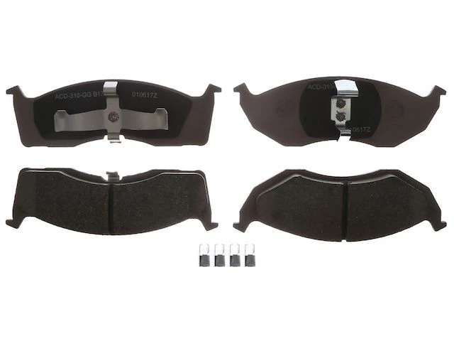 Juego de pastillas de freno delanteras para Chrysler Intrepid 1993-2004 1994 1995 1996 1997 WB537WB Foto 1 de 1