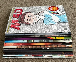 LOT of 13 MAD MAGAZINES 2016 (2)*2018 (2)* 2019 (3)* 2020 (2)* 2021 (3)*2024 (1) - Picture 1 of 8
