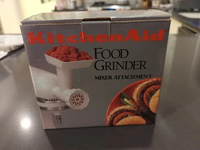KitchenAid Food Grinder Stand Mixer Attachment - Made in USA - Image 1 of 4