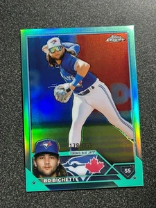 2023 Topps Chrome Bo Bichette Aqua Parallel #/199 - Bild 1 von 1