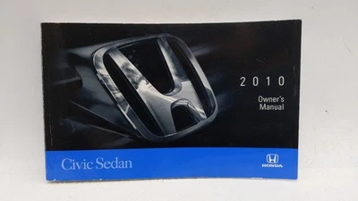 2010 Honda Civic Owners Manual Book Guide C7YHI - Image 1 of 4