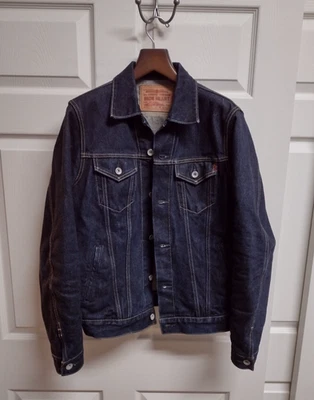 Iron Heart IH-526-142 14 盎司改装 3 型牛仔夹克 40 L — 第 1/4 张图片