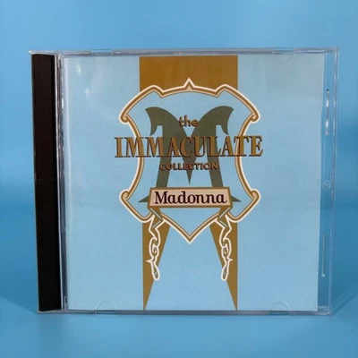 Madonna The Immaculate Collection-CD-Used-Holiday/Borderline/Lucky Star Foto 1 de 3
