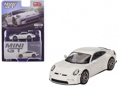 PORSCHE 911 (992) GT3 Touring - crayon - MiJo - Mini GT 1:64