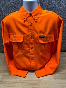 Remington Hemd Herren L orange Utility Warnschutz Jagd Schießen Sicherheit - Bild 1 von 10