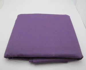 JoAnn Fabrics Cotton Blend Solid Purple Quilting Fabric 102" x 44" - Picture 1 of 3
