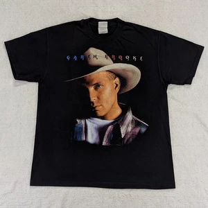 Vintage Garth Brooks Fresh Horses 1996 Tour T-Shirt Herren Large schwarz Country 90s - Bild 1 von 8
