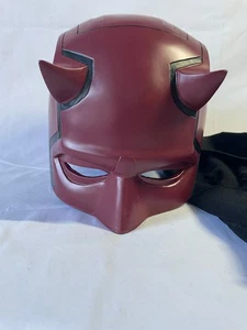 Canada US Seller! Xcoser 1:1 Daredevil Cosplay Helmet Mask Props Resin Halloween - Picture 1 of 5