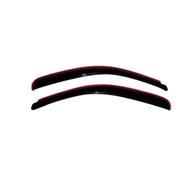 AVS Front In-Channel Ventvisor Smoke Window Deflectors for 07-17 Toyota Tundra - Image 1 of 4