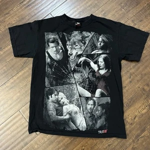 Camiseta HBO Serie Original True Blood Hombres M Rara 2010 Promo Cómic De Colección - Imagen 1 de 5