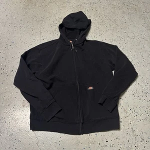 Dickies Black Zip Up Hoodie - Picture 1 of 3