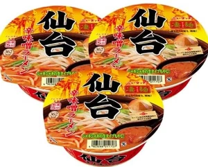 Sugomen New Touch Ya Madai Sendai Spicy Miso Ramen 152G X 3 Packs Miso Ramen Tr_ - Picture 1 of 1