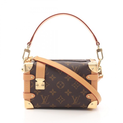 LOUIS VUITTON（LV） Borsa a tracolla Louis Vuitton baule laterale PM M46815 tela monogramma usata donna