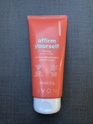 AVON Affirm Yourself Firming Body Cream 6.7 fl. oz. Naked Proof Factory SEALED - Image 1 of 2