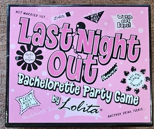 Lolita Last Night Out Bachelorette Party Game Bridal Shower - Picture 1 of 5
