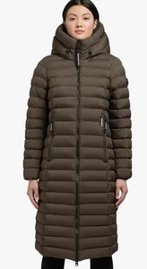 Khujo IMES Grau Gr. L Damen Steppmantel Wintermantel UVP: 159,90€ (S/1695) - Bild 1 von 8