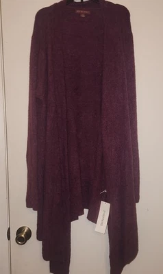 Barefoot Dreams Túnica Largo Manga Larga Cárdigan Suéter Talla 3X Foto 1 de 4