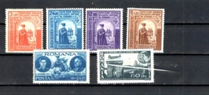 4B5 Romania 1943 MH Mi. 10 Euro collection old classic - Imagen 1 de 1