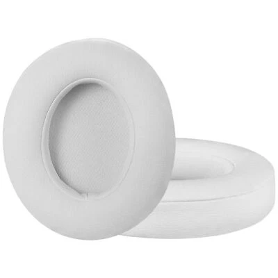 OHRPOLSTER24 Ersatz Ohrpolster FÜR Beats Studio 2.0/3.0 Earpad Wireless/Wired Weiß 1 Paar