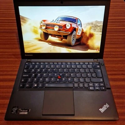 Lenovo Thinkpad X240, i7 VPro, 12,5», выиграть 11,256Gb SSD, 8Gb RAM, две батареи, BK - Изображение 1 из 4