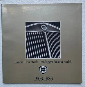 LANCIA. Una storia, una leggenda, una realta'. 1906-1986 - Foto 1 di 5