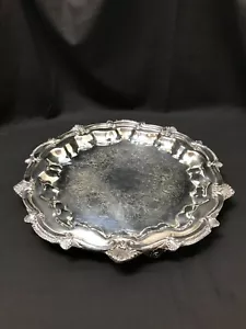 Vintage W&S Blackinton Fine Silverplate Tray - Picture 1 of 8