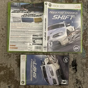 ๐ฅ Need For Speed Shift (Xbox 360) Mint Case Manual Only! OEM. Original - Picture 1 of 4